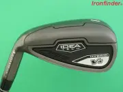 Adams Idea Tech V4 Hybrid Single 8 Iron Steel Shaft Stiff Flex Mens LEFT HANDED