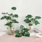 Photo Props Artificial Plants Simulation Leaves Turtle Leaves Fake Flowers