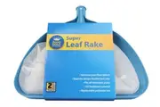 Super Leaf Rake Pool Net -Aussie Gold Super Size Pool Scoop Shovel Net