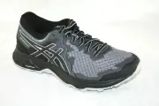 MEN'S SHOE ASICS GEL SONOMA 4 1011A177-002 BLACK/STONE GREY