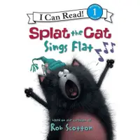 在飛比找蝦皮商城優惠-Splat the Cat Sings Flat/Rob S