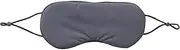 Adjustable Double-sided Ice Silk Cover，travel Light-blocking Breathable Eye Cover，warm And Cool Sleeping Eye Cover，Ultra Soft & Comfortable Eye Cover For Sleeping，Zero Eye Pressure Sleeping Eye Cover