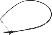 2pcs Motorcycle Accessories Throttle Cable Wire Fuel Return Cable for KAWASAKI ZZR400 ZZR 400 Accelerator cable Throttle Line (Color : Carry oil line)