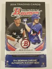 2014 Bowman HOBBY unopened box---MOOKIE BETTS / JACOB DEGROM / JOSE ABREU rcs!!
