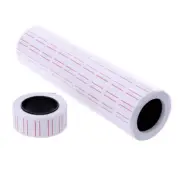5000Pcs Label Stickers for Price Tag Machines Price Machine Labels Paper Office