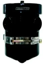 Aeroflow Dry Sump / Breather Tank, Internal Baffling Can Vent To Atmo