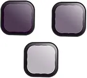 [CamGo] Telesin ND Filter Lens Set for GoPro Hero 12 / Hero 11 / Hero 10 / Hero 9 Black