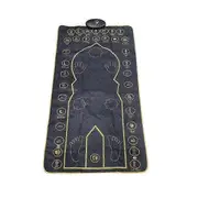 131x75CM Adult Electronic Interactive Music Worship Blanket Praying Rug for Party Travel Home Worshi
