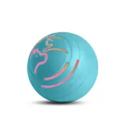 GGP 2Pcs Blue Rechargeable Automatic Jumping Pet Toy Ball Interactive Smart Play Ball For Dogs & Cats