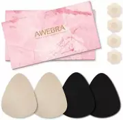 Awebra Breast Lift Tape Adhesive Bra Strapless Backless Sticky Invisible Push...