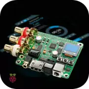 DAC decoder board supports coaxial fiber I2S analog 3B+4B for Raspberry Pi