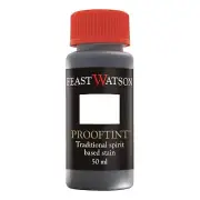 Feast Watson PROOFTINT INTERIOR STAIN 50ml Deeply Penetrates Timber WALNUT