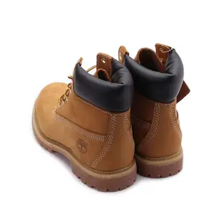 TIMBERLAND 經典防水6吋靴 黃 10361 女鞋