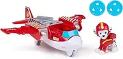 PAW Patrol: Air Rescue Marshall Action Figure & Hero Hydro Plane Toy with Projectile Launcher & 2 Projectiles, Kids’ Toys for Boys & Girls Aged 3+