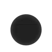 For Huawei FreeBuds 3 Silicone Wireless Earphone Protective Case, Separated Version (Black)