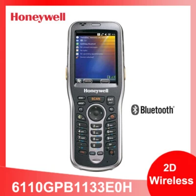 Honeywell 6110GPB1133E0H 2D Wireless Bluetooth Mobile Computer Barcode Scanner