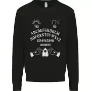 Ouija Board Voodoo Dark Black Magic Kids Sweatshirt Jumper