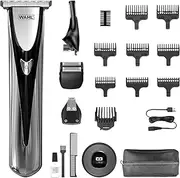 Wahl Elite All in 1 Multigroomer, Full Body Trim, Washable Attachments, Ear and Nose Hair Removal, Long Lasting Battery, Perfect for Him, Easy Maintenance