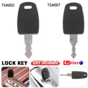 TSA Lock Key Lock Key for Bag Luggage Suitcase Customs TSA002/TSA007