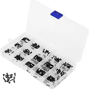OSALADI Brand 300pcs Screw Assorted Set Universal Laptop Pc Repair Kit Random Color