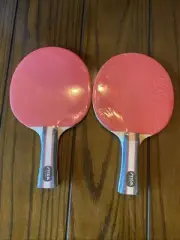 New Sealed STIGA Performance Ping Pong Paddles Table Tennis Rackets Pair Set