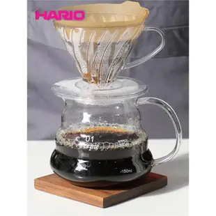 Hario濾杯V60樹脂錐形滴濾咖啡杯手沖咖啡經典V60手沖濾杯過濾杯
