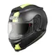 ZEUS ZS-1200H 彩繪 N53 消光碳纖/黃 碳纖維 全罩 安全帽 1200H 內墨鏡 《比帽王》