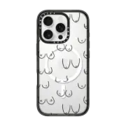 iPhone 16 Pro Impact Case MagSafe Compatible BOOBIES