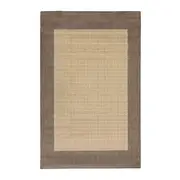 240 X 320Cm Jericho Natural Coffee Rug