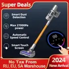 Wireless Handheld Vacuum Cleaner VC205,27000PA Suction,Smart Dust Sensor,Touch S