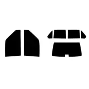 For BMW 5 Series 4-door Saloon 1975-78 Full Pre Cut Window Tint Kit Front & Rear