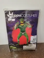 Morph Costumes Green Orc Jaw Dropper Halloween Costume Boys Size Large