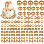 Maitys 216 Pcs Balls Cake Topper Mini Balloons Cake Toppers Foam Ball Cake