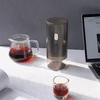 在飛比找ETMall東森購物網優惠-泰摩Grinder go電動咖啡磨豆機 123自動咖啡機家用