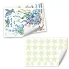 Glow in the Dark Sea Creature Wall Art Luminous Stickers for Kids' Imagination