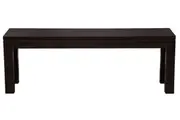 CT Tilda Solid Mahogany Timber Dining Bench (Medium)