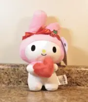 Hello Kitty & Friends My Melody 8" Valentine’s Day Plush NWT