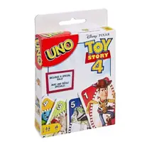 在飛比找蝦皮購物優惠-UNO卡牌 玩具總動員 優諾牌 Toy Story 4衚迪巴