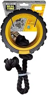 Tonka Chew Tug Toy, Black/Yellow