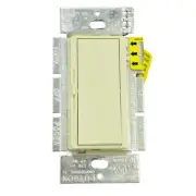 Lutron Diva DVCL-153P-AL LED+ Dimmer Switch For Dimmable LED Bulbs 150W Almond