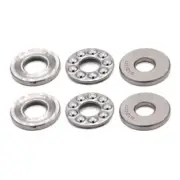 51200 Thrust Ball Bearings 10x 26x11mm Chrome Steel ABEC3 Single Row Roller 2pcs