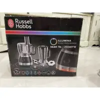 在飛比找蝦皮購物優惠-Russell Hobbs 英國羅素炫彩專業型食物處理機 2