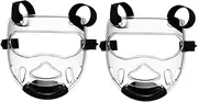 Totority Portable Face Guard for Martial Arts Sports Protector Nose Guards Taekwondo Face Cover