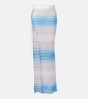 [Missoni] Missoni Gradient wrap skirt UK 8 pink