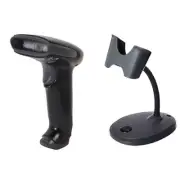 Honeywell Hyperion 1300G Handheld USB Barcode Scanner with Stand P/N: 1300G-2USB