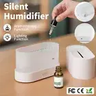 Essential Oil Ultrasonic Aromatherapy Diffuser LED Air Humidifier Purifier USB