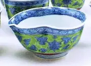 Green color arabesque Yusamasi (small tea set sold separately) High From Japan