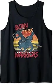[Marvel] Black Panther Born To Be A Warrior Group Portrait Tank Top