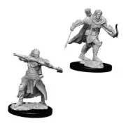 Wizkids Pathfinder Battles Deep Cuts Half-Elf Male Ranger Wave 7 Miniatures