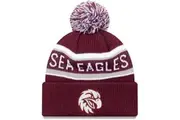 NRL Team Colours Beanie - Manly Sea Eagles - Adult - Unisex - Hat